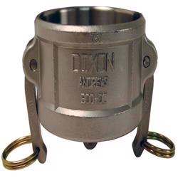 200-DC-SS Stainless Steel Type DC Dust Cap